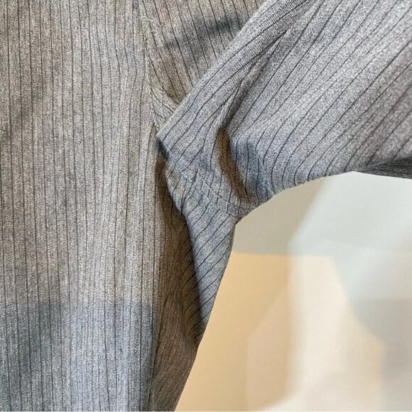 Fox Size 31 Grey and Black Pinstripe Utility Shorts inseam 11in - Picture 13 of 16